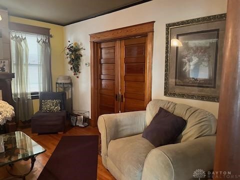 view of sitting room