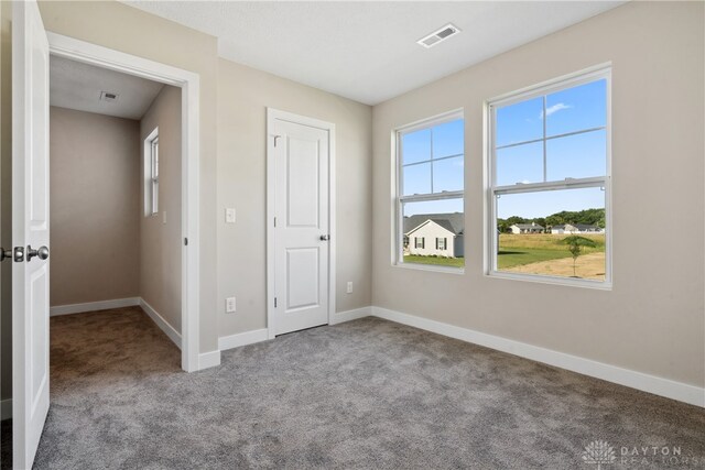 interior space with carpet