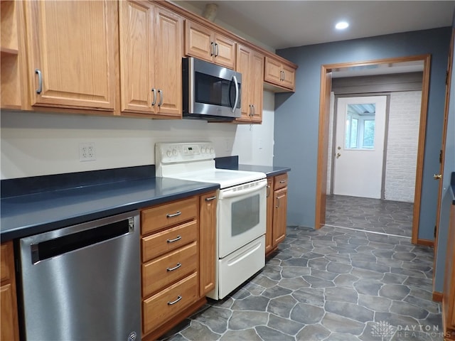 kitchen featuring stainless steel appliances