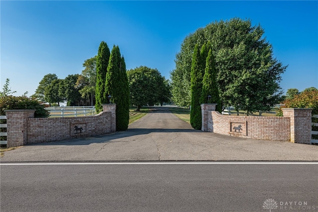 view of gate