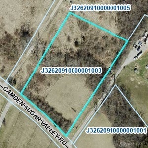 0 Camden Sugar Valley Rd, Camden OH, 45311 land for sale