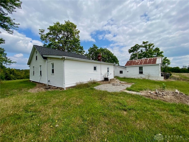 view of rear view of house