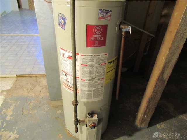 utilities with water heater