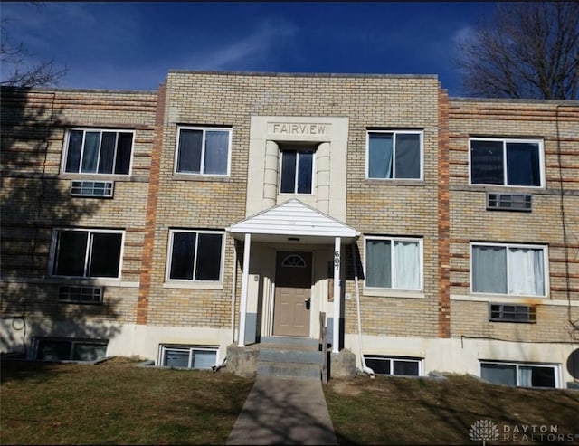 view of townhome / multi-family property