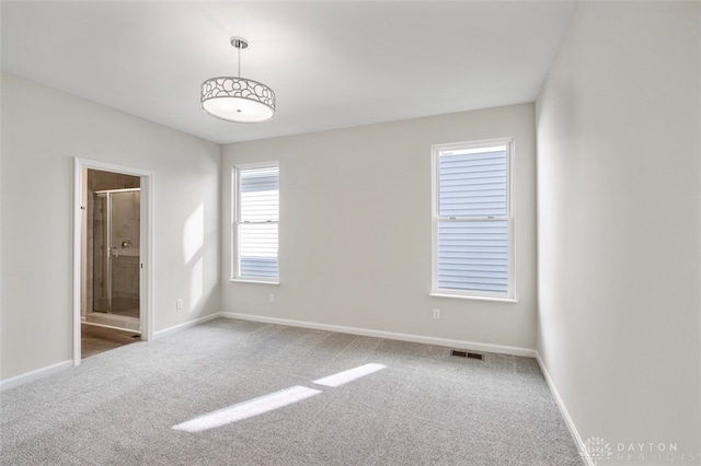 interior space with carpet floors