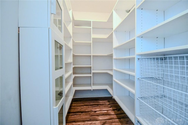 view of pantry