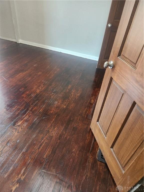 details with hardwood / wood-style floors