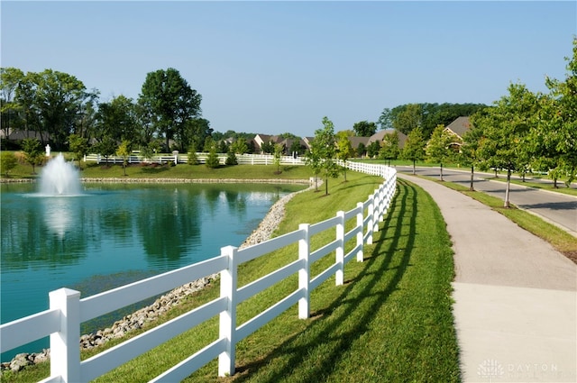 water view