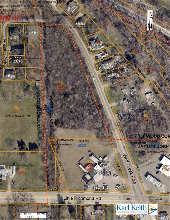 0 Little Richmond Rd, Dayton OH, 45417 land for sale