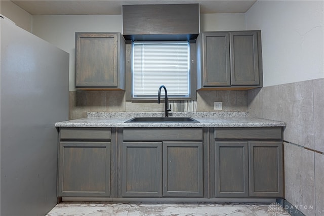 kitchen with sink