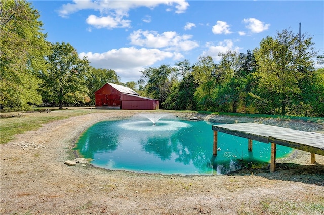 view of swimming pool