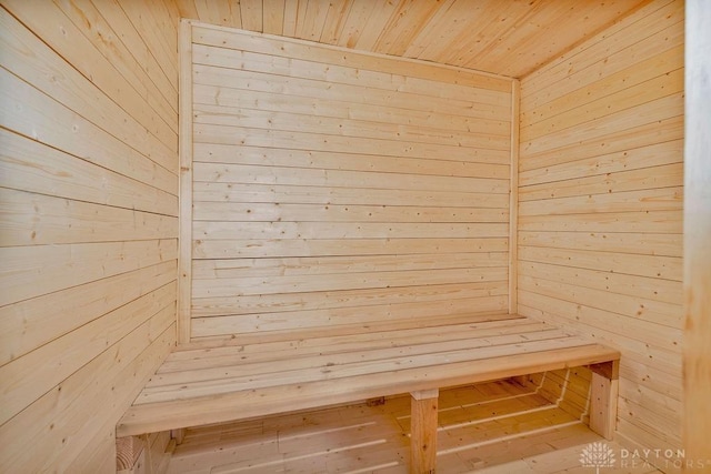 view of sauna / steam room