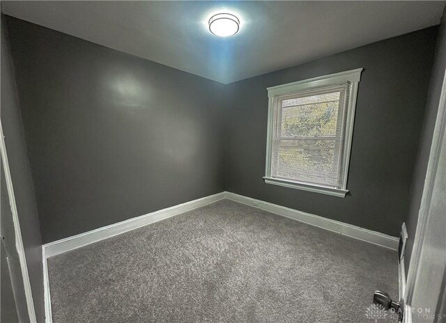 3501 Bevis Ave, Cincinnati, OH 45207 - carpeted empty room featuring baseboards