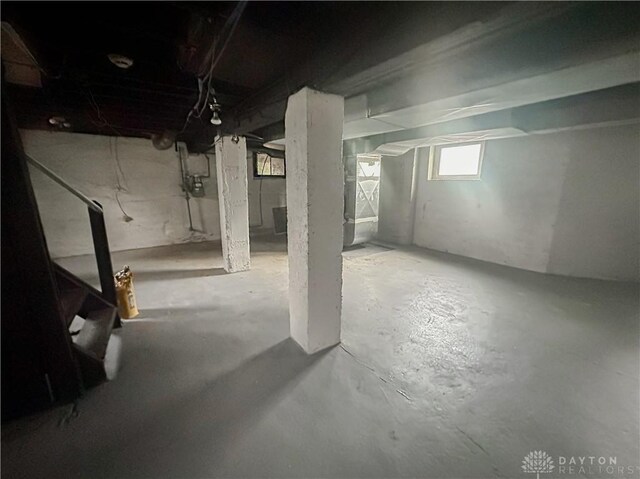 3501 Bevis Ave, Cincinnati, OH 45207 - view of basement