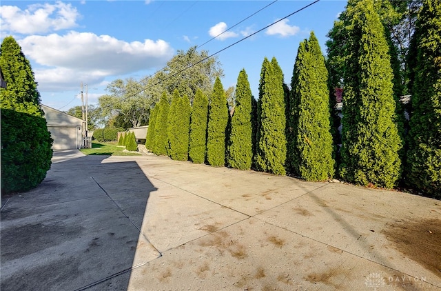 view of street