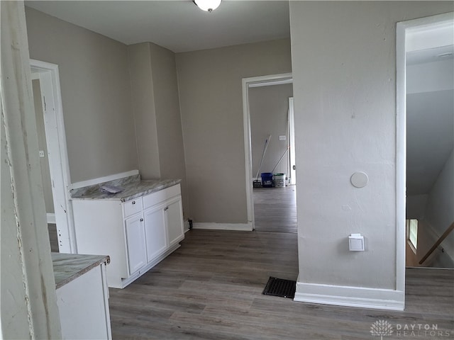 washroom featuring light hardwood / wood-style flooring