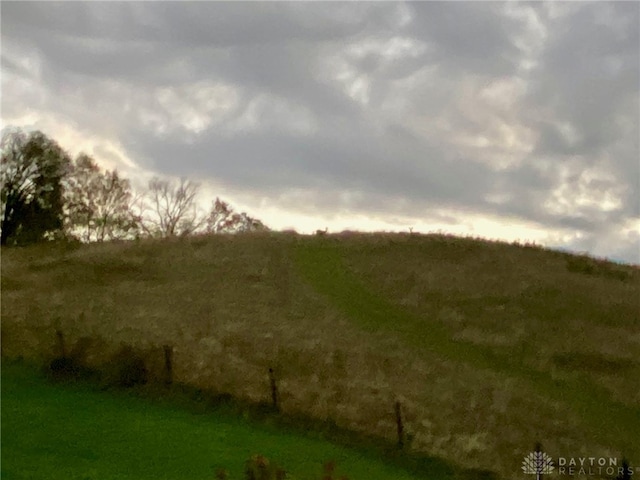 view of nature with a rural view