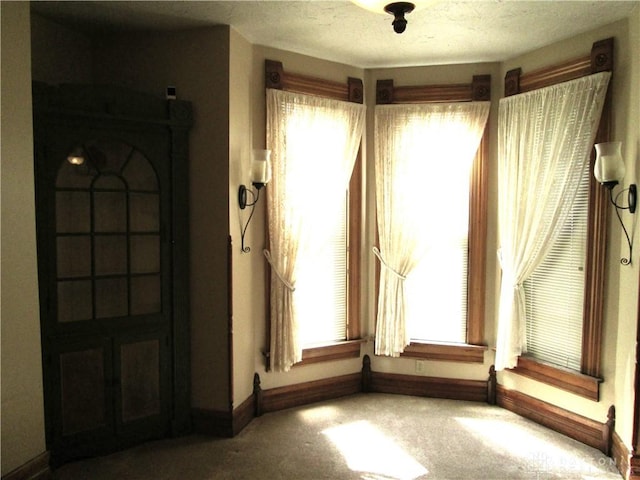 204 N Main St, Lewisburg, OH 45338 - carpeted spare room featuring baseboards