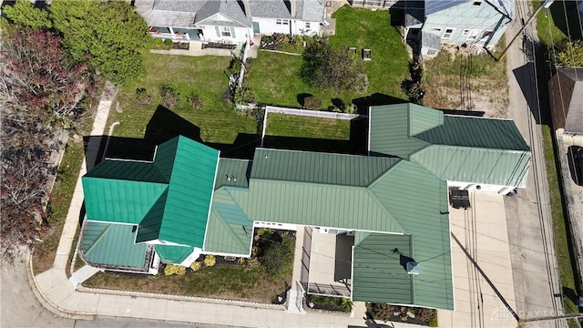 204 N Main St, Lewisburg, OH 45338 - aerial perspective of suburban area