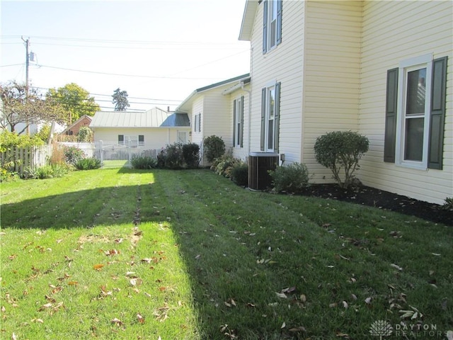 204 N Main St, Lewisburg, OH 45338 - view of yard featuring cooling unit