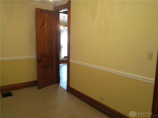 204 N Main St, Lewisburg, OH 45338 - empty room featuring baseboards