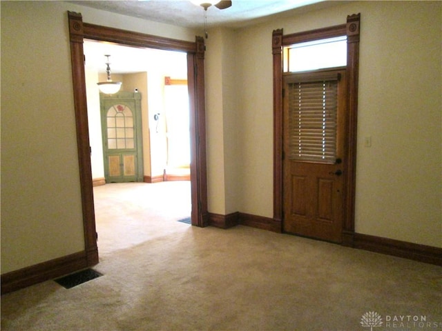 204 N Main St, Lewisburg, OH 45338 - spare room with carpet floors and baseboards