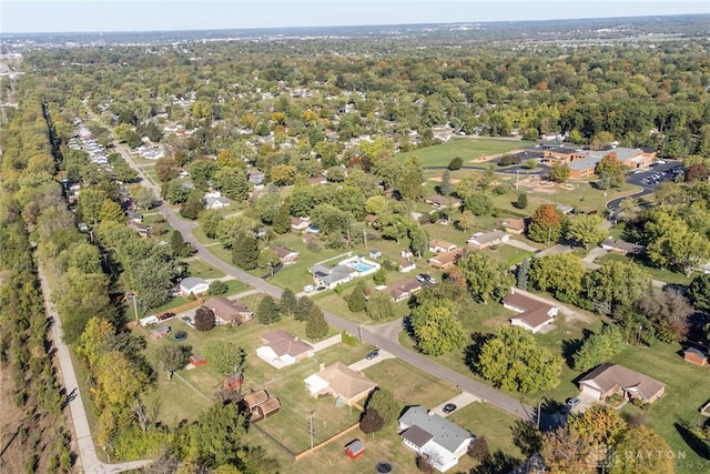 bird's eye view