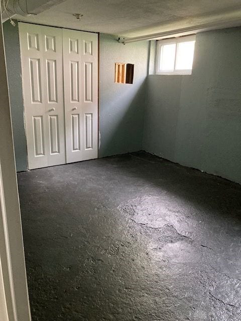 view of empty room