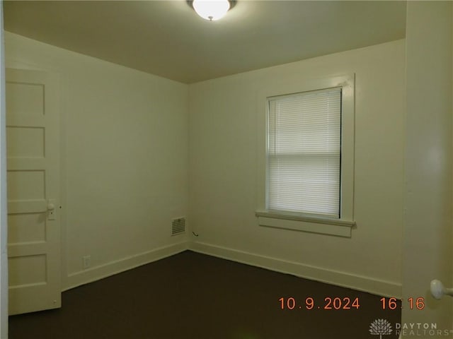 view of empty room