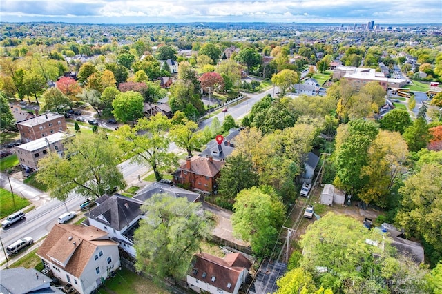 aerial view