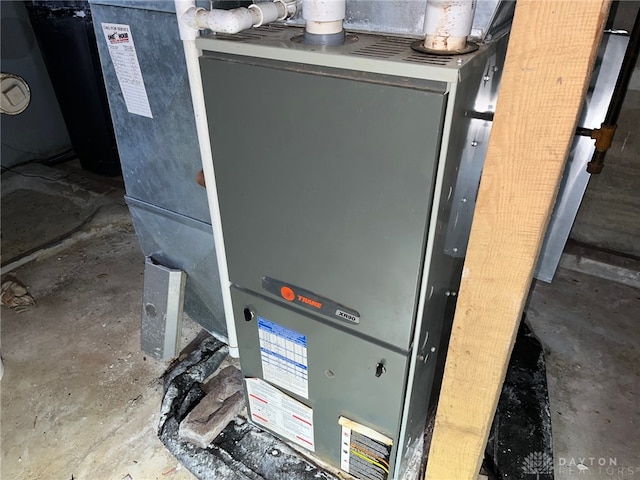 utilities with heating unit