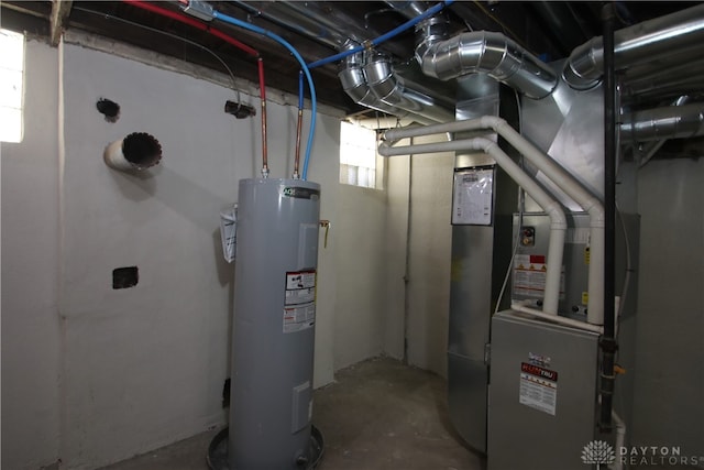 utilities with water heater