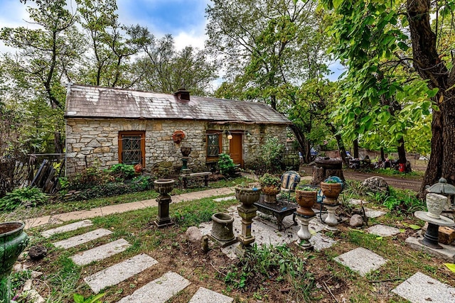 exterior space with a patio