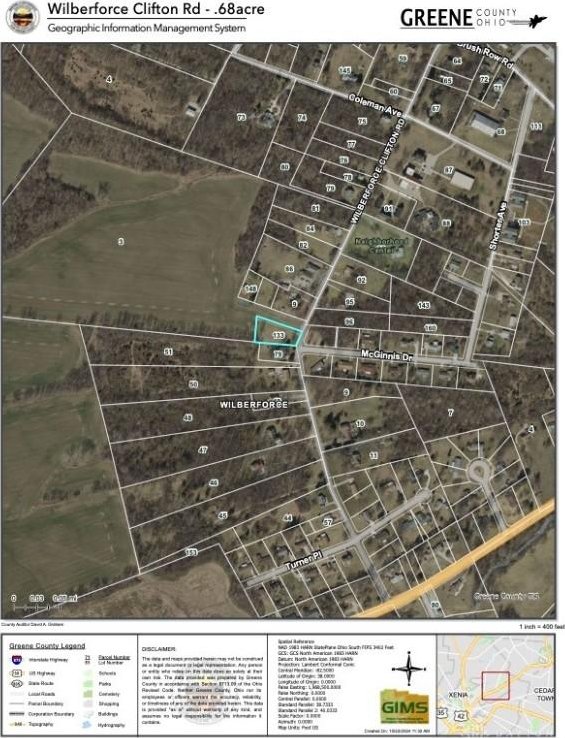 0 Wilberforce Clifton Rd, Xenia Twp, OH 45384
