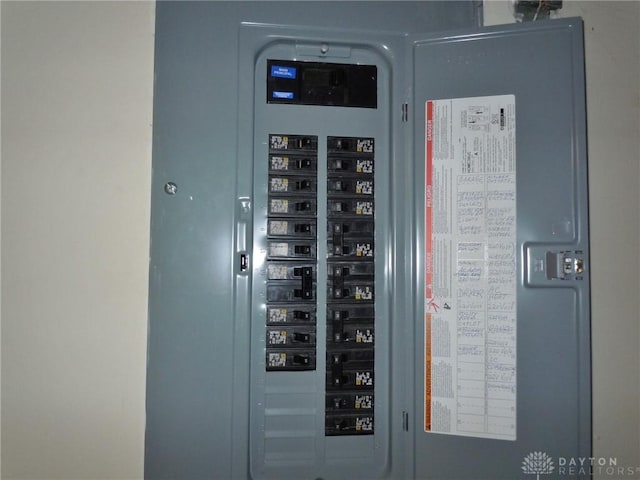 utilities featuring electric panel