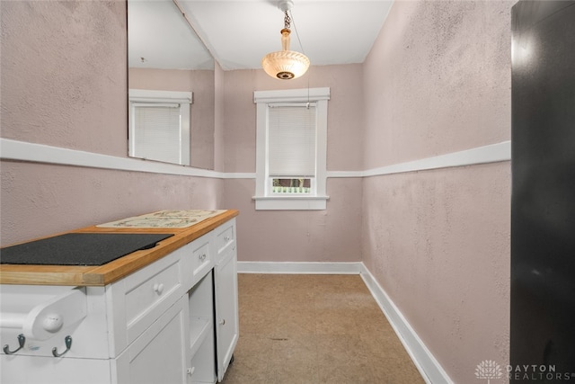 view of laundry room