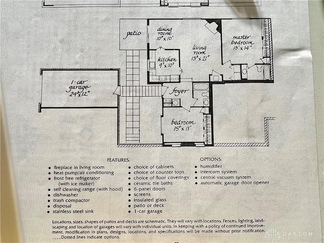 5 Devon Ct, Fairfield, OH 45014 - floor plan / room layout
