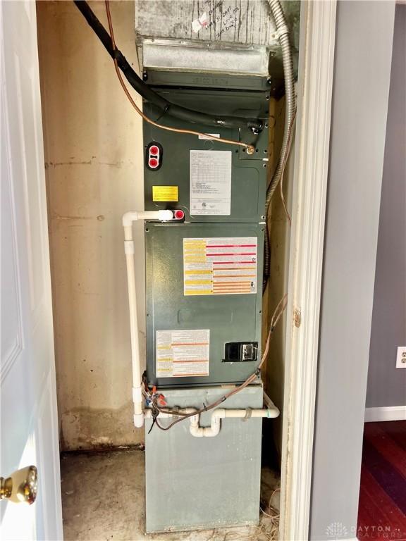 5 Devon Ct, Fairfield, OH 45014 - utilities with heating unit