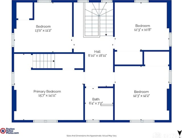 view of layout