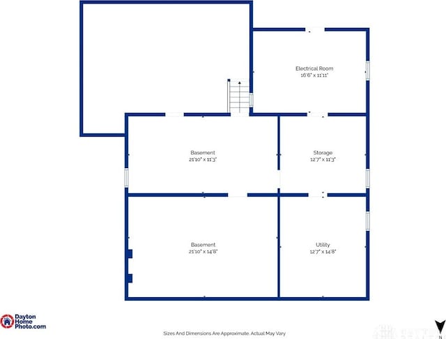 view of layout