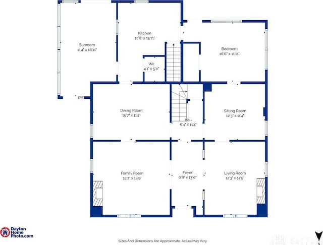 view of layout