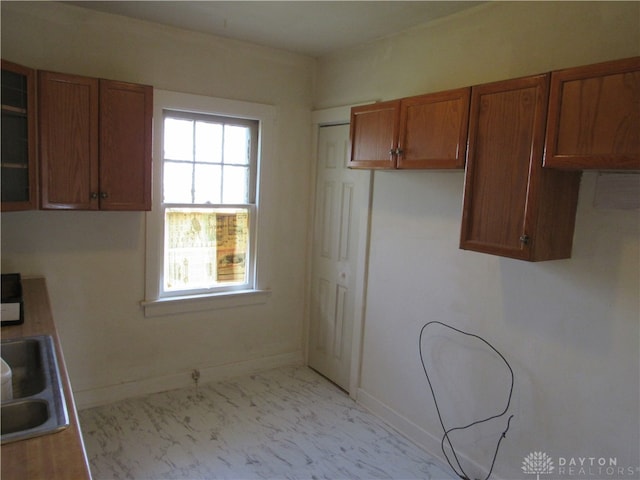 view of kitchen