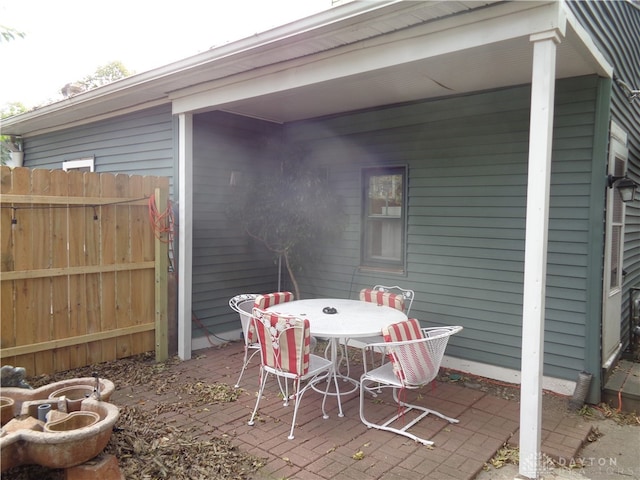 view of patio / terrace