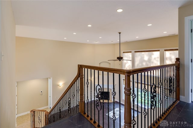 view of hallway