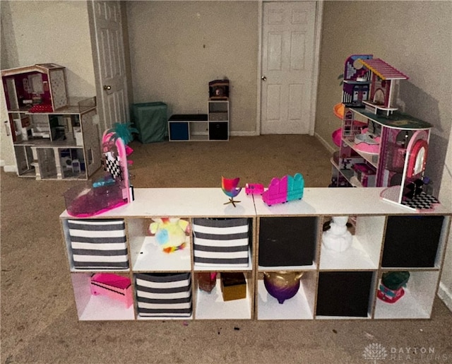 view of playroom