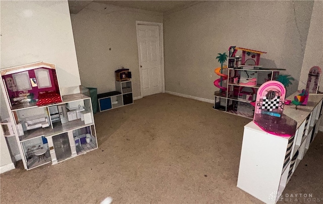 misc room with carpet floors