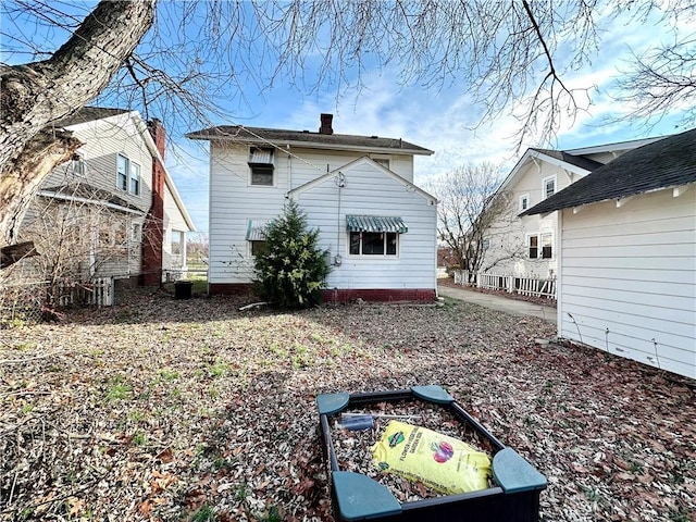 view of back of house