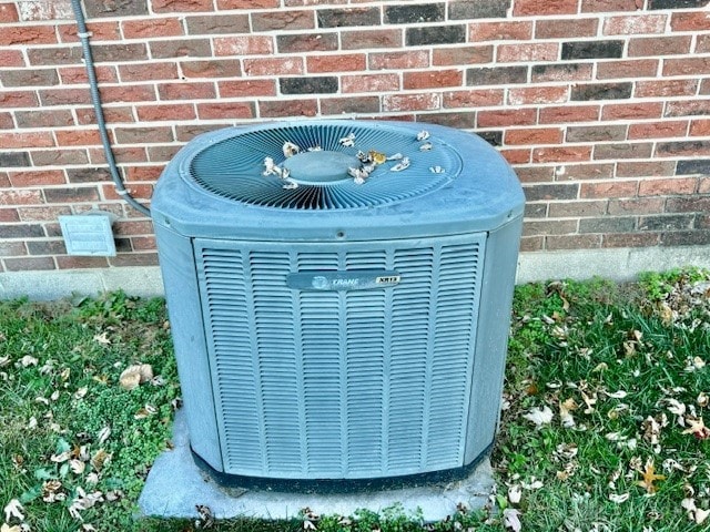 exterior details featuring central air condition unit