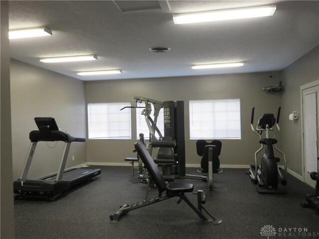 view of exercise room