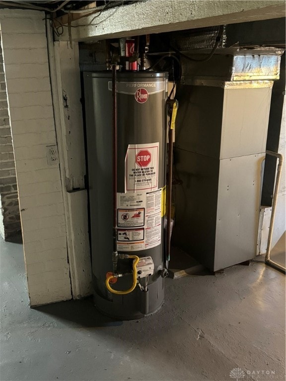 utilities with water heater